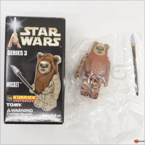 Star Wars Kubrick - Wicket ewok series 3 action figure by Medicom Toy - Picture 1 of 3
