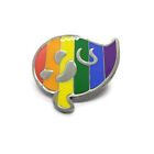 Gaysper Gay Ghost LGBTQIA pride Festival Rainbow Lesbian Bisexual Flag Trans