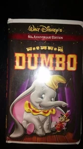 Dumbo (VHS, 2001, 60th Anniversary Edition) - Picture 1 of 3