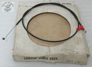 Mopar NOS 1969-71 Dodge Polara Monaco Heater Temperature Control Cable 2884430 - Bild 1 von 1