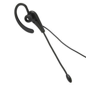 Call Center Headset Ear Hook Single Sided 3.5mm Customer Service Headphone W GS0