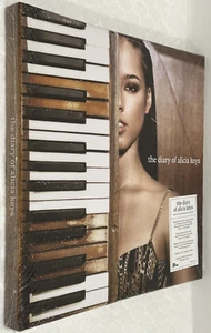 The Diary Of Alicia Keys - Piano Key Ivory Vinyl 2024 VMP #957 of 1000 SEALED - Picture 1 of 12