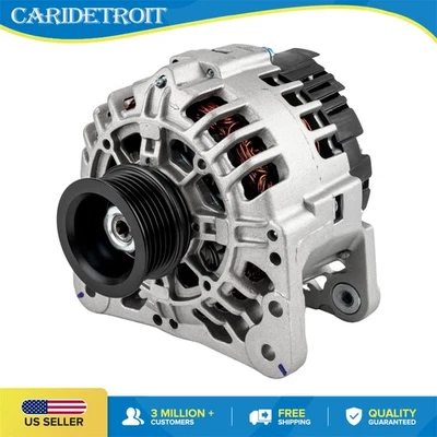 Alternador para 2002-2006 Volkswagen Golf 1.8TL 2002-2005 Volkswagen Beetle 1.8TL - Imagem 1 de 4