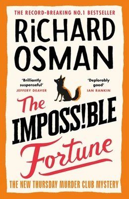 The Impossible Fortune by Richard Osman - Signed Edition - Image 1 of 4