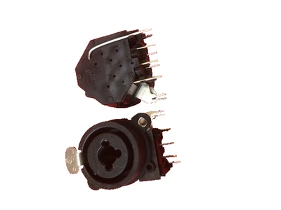 2 x CONNECTEUR COMBO JACK AUDIO FEMME NCJ6FK-H 1/4" prise stéréo prise NEUTRIK - Photo 1/4