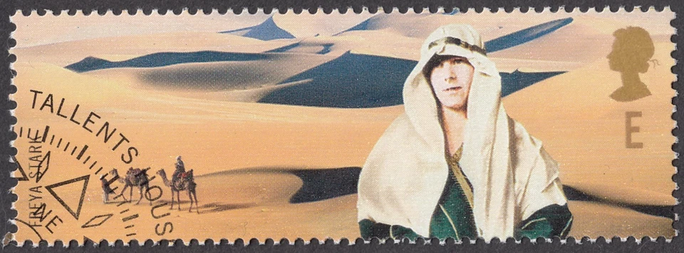 Freya Stark illustrated on 2003 fine used GB stamp - Image 1 of 1