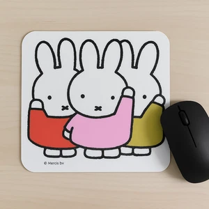 Official Miffy Merchandise Mouse Pad - Made in Japan - Picture 1 of 3