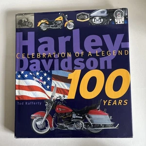 HARLEY DAVIDSON 100 YEARS : CELEBRATION OF A LEGEND - RAFFERTY motor cycles - Picture 1 of 13