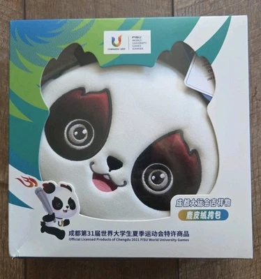 FISU 2021 JUEGOS UNIVERSITARIOS MUNDIALES VERANO - MASCOTA GAMUZA BOLSO DE HOMBRO Foto 1 de 4