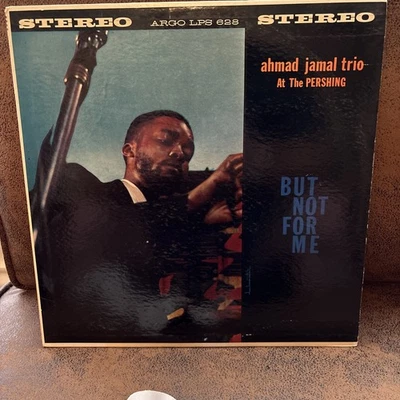 Ahmad Jamal Trio At The Pershing / But Not for Me Jazz LP Vinyl Record Album - Image 1 of 4