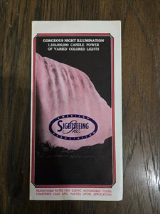 Vintage 1930s Niagara Falls Sightseeing Brochure – American Sightseeing Assoc. - Picture 1 of 4