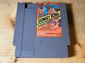 Donkey Kong Classics ( Nintendo NES) Authentic Video Game Cartridge Only  Mario