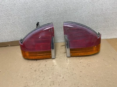 1986 to 1991 Jaguar Xjs Left+Right Set  Tail Lights OEM u1175 DG Foto 1 de 4