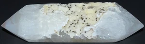 Ágata Brasileña Druzy Doble Terminado / 4.43" (112mm) / 5.3 OZ (150.25GR) 3577 - Imagen 1 de 10