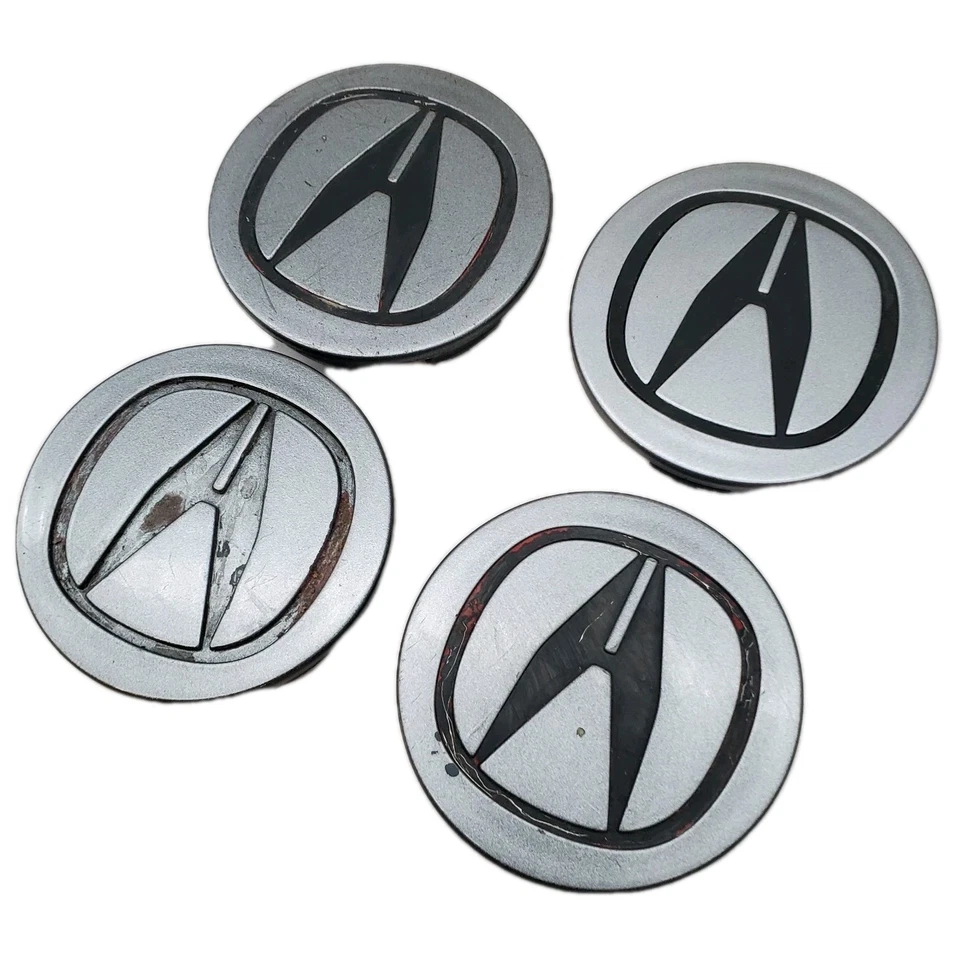 2004-2008 Acura TL Wheel Center Cap Logo Hubcap 2.75" Set of 4 OEM 44732-S3V-A50 - Image 1 of 4