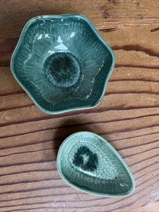 Achill Pottery Ireland Trinket Jewelry Dishes - Picture 1 of 5