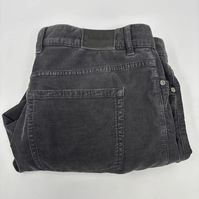 Pantalones de pana Ermenegildo Zegna para hombre 38x28 gris diseño de 5 bolsillos Foto 1 de 4