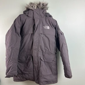 The North Face Mcmurdo Winter Parka Herren XL Ski Snowboard Daunen dick warm grau - Bild 1 von 19