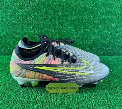 Nike Phantom GX 2 Elite SG Soccer Cleats Metal FD5239-071 Men 6.5 / WMNS 8 - Image 1 of 4