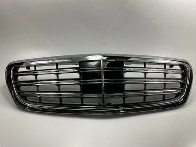 Parrilla delantera nueva del mercado de accesorios MB1200176 - 2015-2017 Mercedes-Benz S600 sin noche Foto 1 de 4