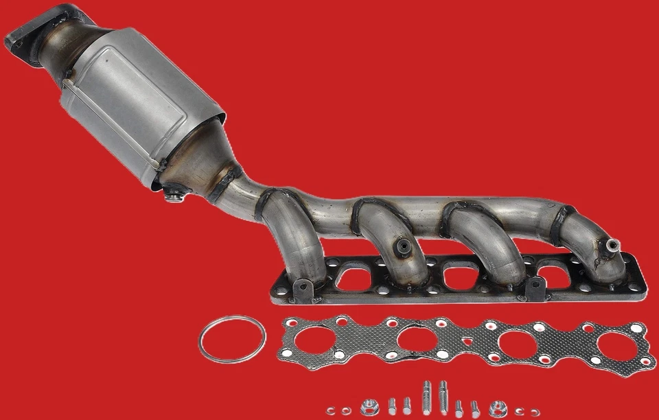 Convertidor catalítico con colector de escape 674-649 para Infiniti Q45 2002-2006, M45 Foto 1 de 4