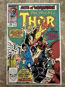 Cómics de Marvel de Thor #412 en estado bastante bueno+ 8,5-9,0 (1989) - Imagen 1 de 24
