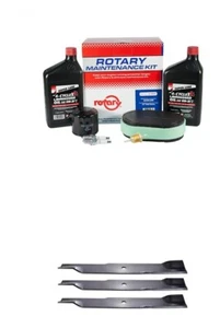 Kit de ajuste de cuchillas filtro de combustible de aceite para Hustler Raptor 52" y Limited Kohler - Imagen 1 de 1
