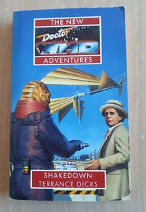 Doctor Who: Shakedown by Terrance Dicks (1995 1st Edition PB) ISBN 042620459X - Picture 1 of 4