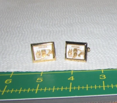 Gemelos Indiana Race Car vintage - Lote 06-28 Foto 1 de 3