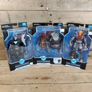 Figuras McFarlane DC Universe El Espantapájaros Demonio Batman Duke Thomas - Imagen 1 de 7