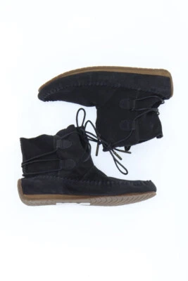 EMU Australia Ancle Botas Real Piel Desentrelazado 38 Azul Marino Menta - Imagen 1 de 3