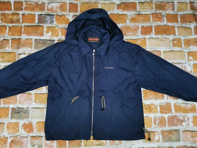 Charles Chevignon Vintage Verano Viento Chuvasquero LUDIC Capucha Talla:L Punta - Imagen 1 de 4