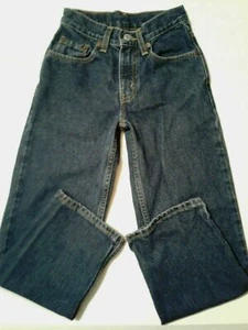 Youth Boys Levi's 550 Slim Relaxed Fit Jeans Size 10 Straight Leg 23W x 25L - Picture 1 of 4
