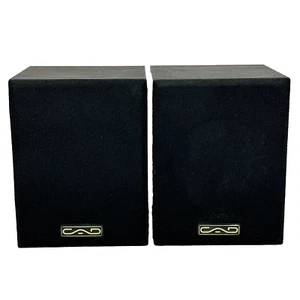 Vintage Pair of Contour Acoustic Design Satellite Speakers 93031 Loudspeakers - Picture 1 of 24