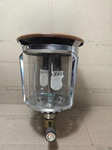 PRIMUS Sievert 2157 Propane Lantern Double Mantle Camping Lantern Pyrex Brown - Picture 1 of 5