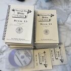 A travers la Bible avec les ministères Feldick lot de 15 DVD avec livres +2 extras