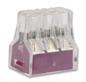WAGO - Connector, Pushwire 2.5mm2, 6 Way - Picture 1 of 1