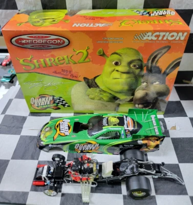 2003 Tony Pedregon Quaker State/ Shrek 2 Mustang Funny Car 1/2,268 P/N 106526 - Image 1 of 4