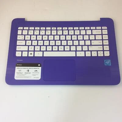 HP Stream 14-ax020NR Genuine Palmrest keyboard Touchpad 905570-001 - Image 1 of 4