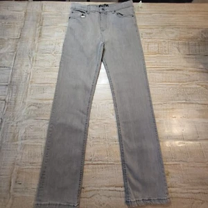 Lucky Brand by Gene Montesano Girls Size 18 Gray Classic Fit Straight Leg - Picture 1 of 10