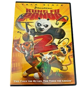 Kung Fu Panda 2 DVD Dreamworld Jack Black BRAND NEW Sealed - Picture 1 of 2