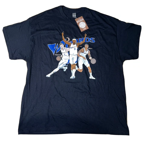 2023 Washington Wizards Character Players Basketball Tee Mens Size L/XL (NWT) Cover