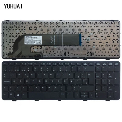 New for HP ProBook 450 G2 455 G2 470 G0 470 G1 470 G2 SP Spanish Keyboard - Image 1 of 4