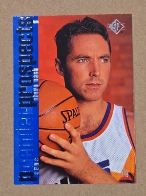 1996-97 SP Steve Nash Rookie RC #142 Suns - Image 1 of 3