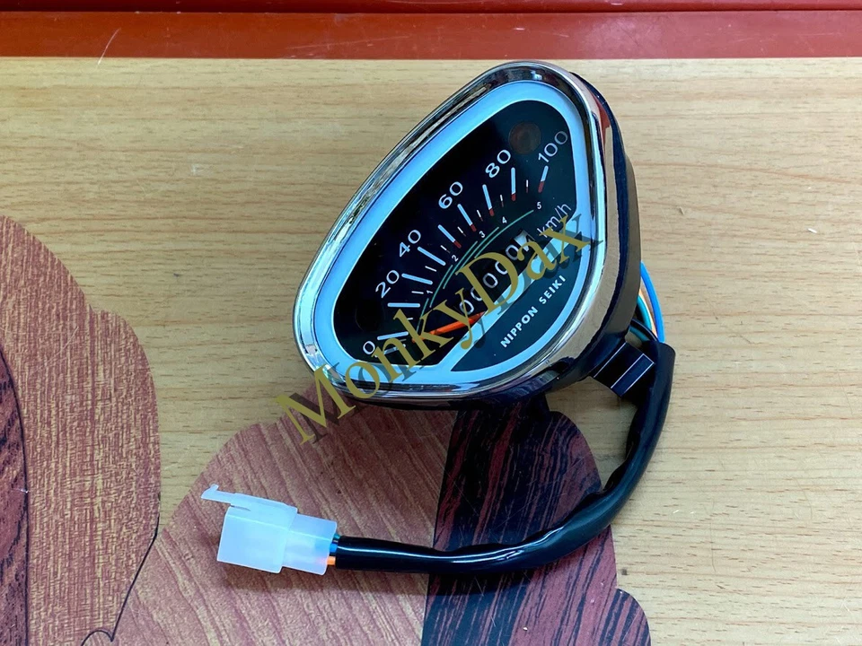 Velocímetro Honda SS50 CL50 CL65 CL90 CD50 CD70 S90 SL90 CS90. Medidor OdoMeter Foto 1 de 4