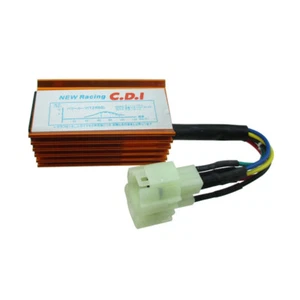 Caja CDI de rendimiento para scooter compatible con GY6 50cc 125cc 150cc ciclomotor ATV quad Go Kart - Imagen 1 de 5