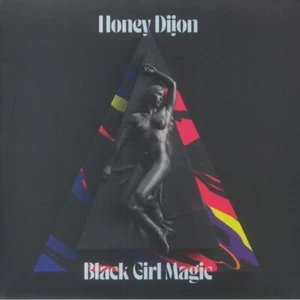 HONEY DIJON " BLACK GIRL MAGIC " SEALED UK 3 X LP VINYL AMBIENT DEEP HOUSE QR - Picture 1 of 2