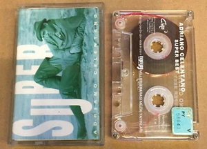 ADRIANO CELENTANO - SUPER BEST (1993) CASSETTE MADE IN TURKEY - Picture 1 of 2