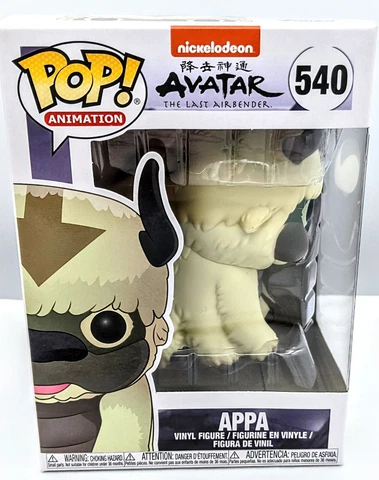 Avatar The Last Airbender- Appa Funko pop! New #540 Cover