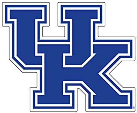UK UNIVERSITY OF KENTUCKY Wildcats Large Logo MAGNET Cover